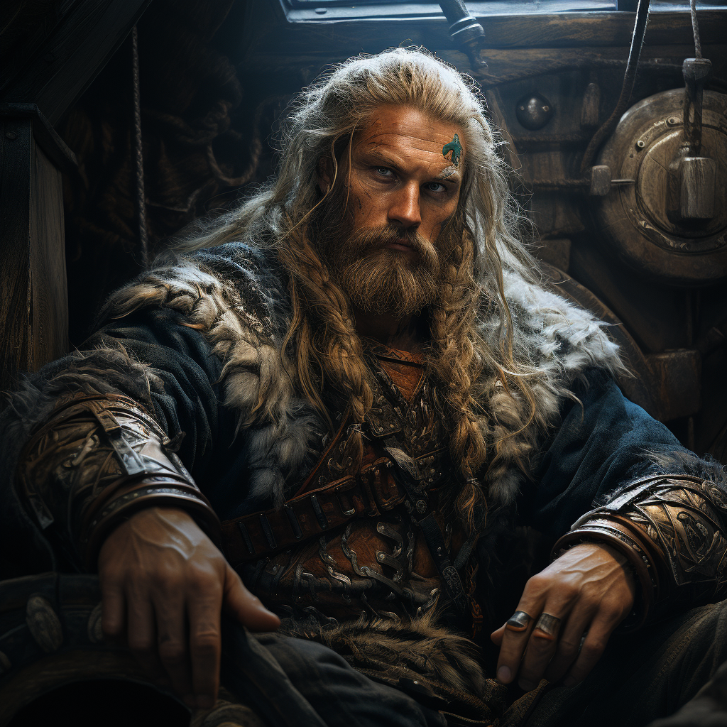 Bjorn Ironside, Viking Warlord