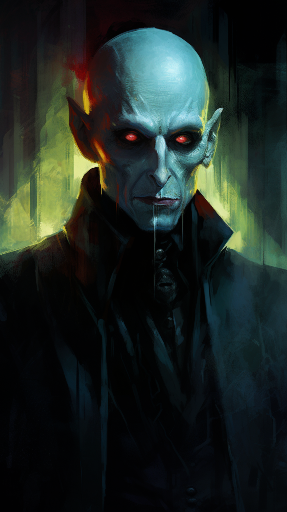 Count, Graf Orlok  - Count Orlok