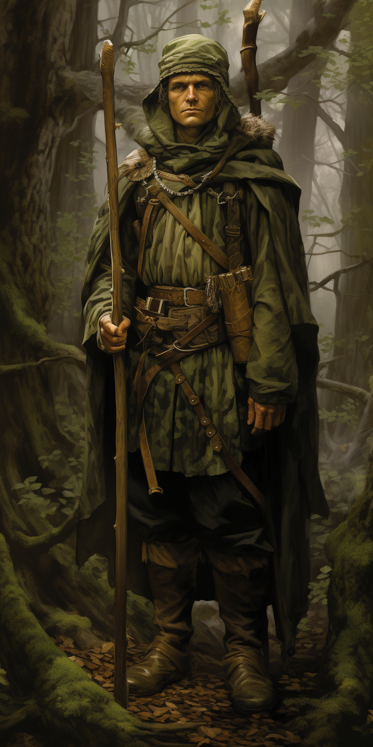 Gilbert Whitehand — Archer of the Greenwood