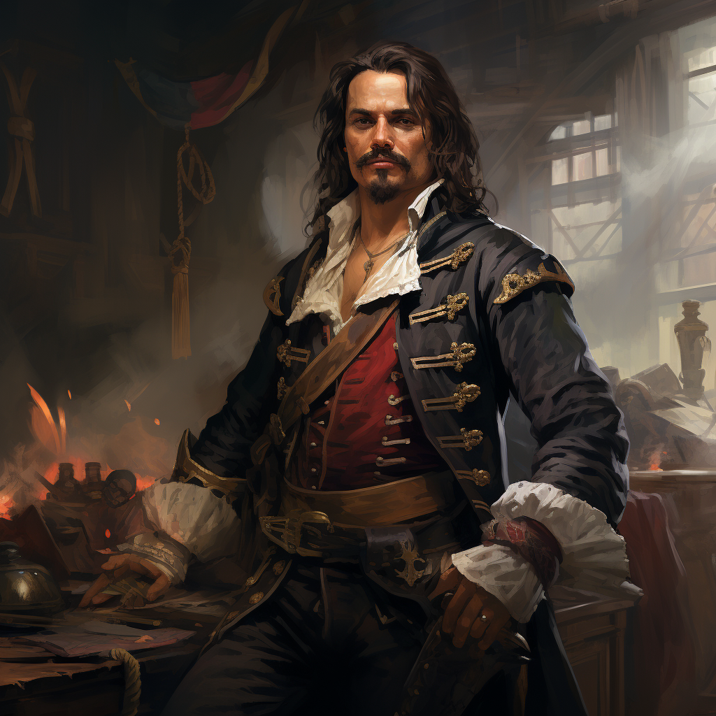 Henry Morgan, Captain Morgan, Sir Henry Morgan, Legendary Buccaneer