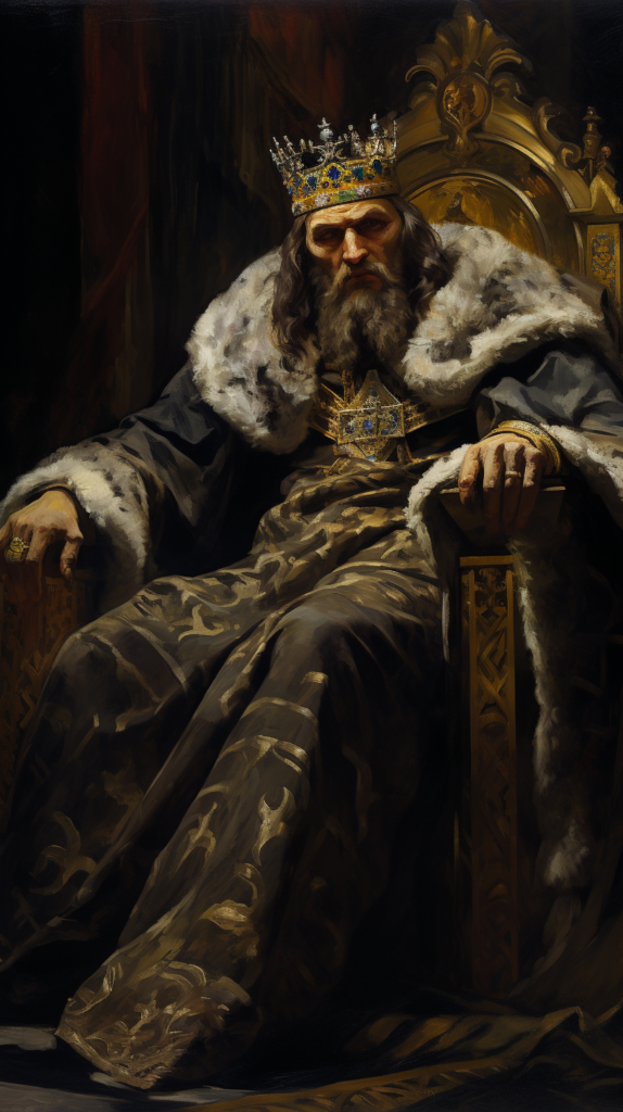 Ivan IV Vasilyevich "Ivan the Terrible"