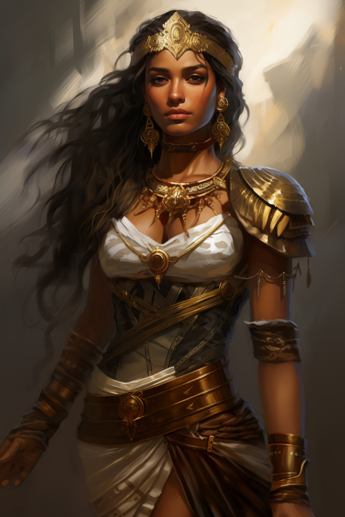 Otrera - The Legendary Amazon Queen and Warrior