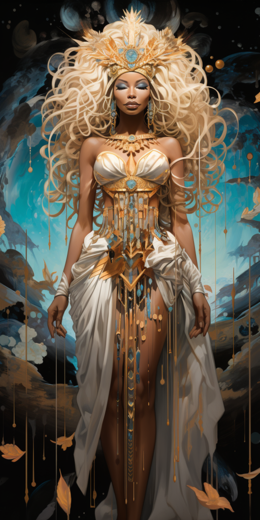 Tefnut, Goddess of Moisture