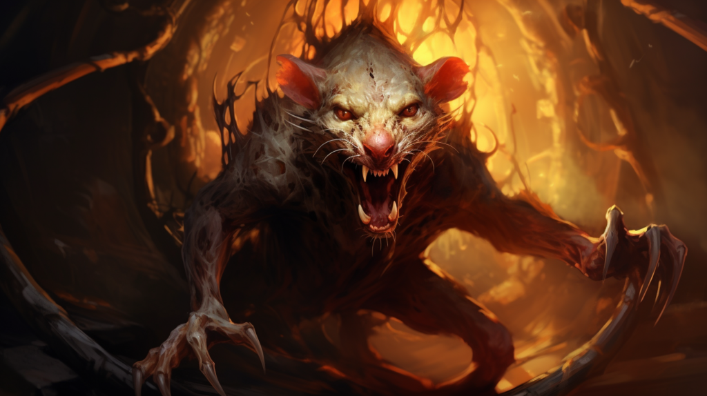 Demon, Uridezu 'Rat Demons'