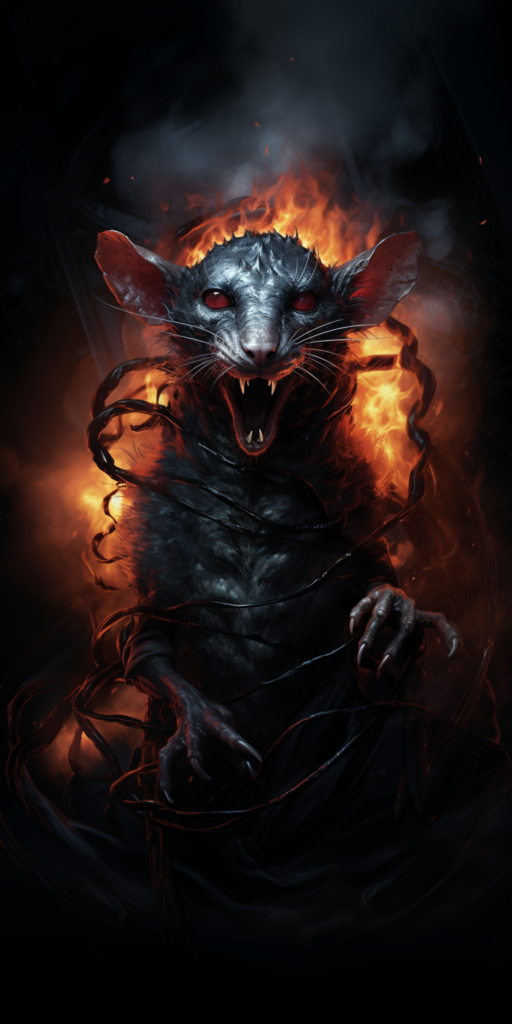 URIDEZU (Rat Demon)