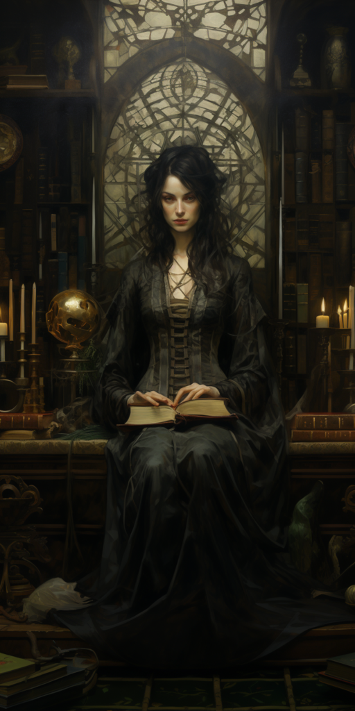 Morgana Ravenswood "The Witch of Berkeley"