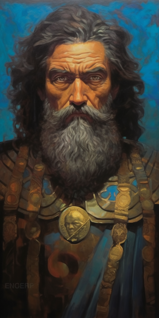 Agamemnon, King of Mycenae