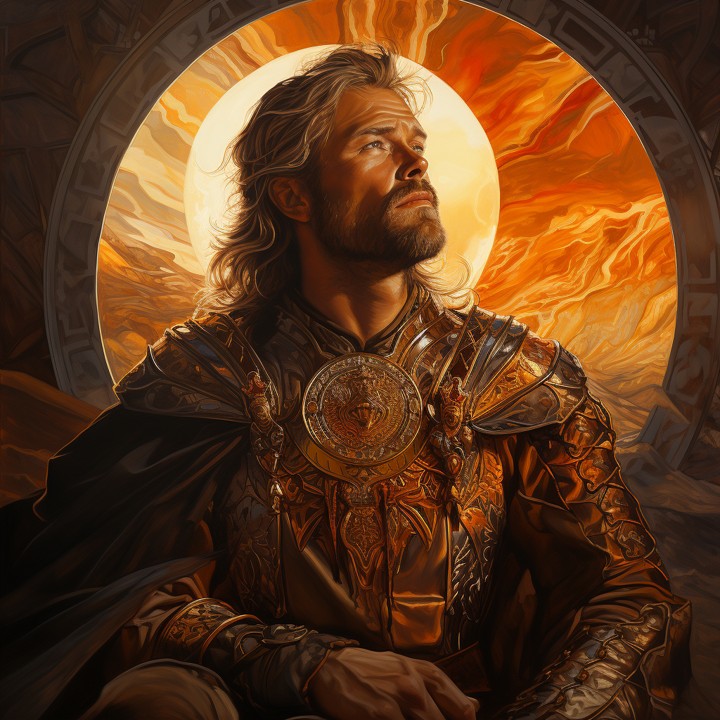 Baldr- Norse myth: he is a god of light and purity and was the wisest of  the gods. He was the son of the god Odin and the godd…