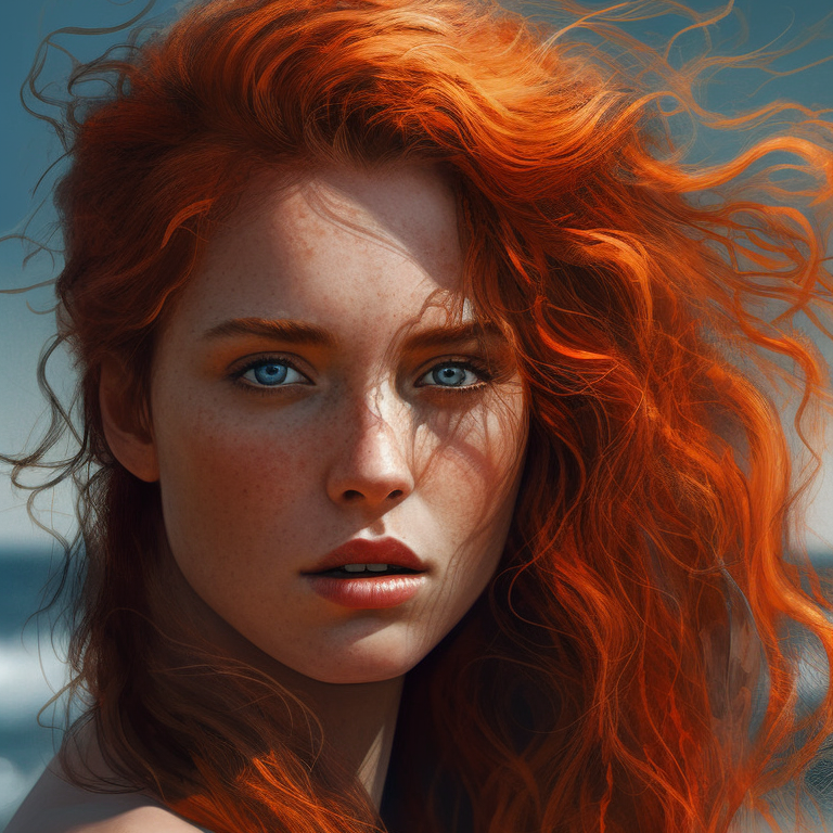 Captain Awilda The Red Haired Queen of the Seas edited