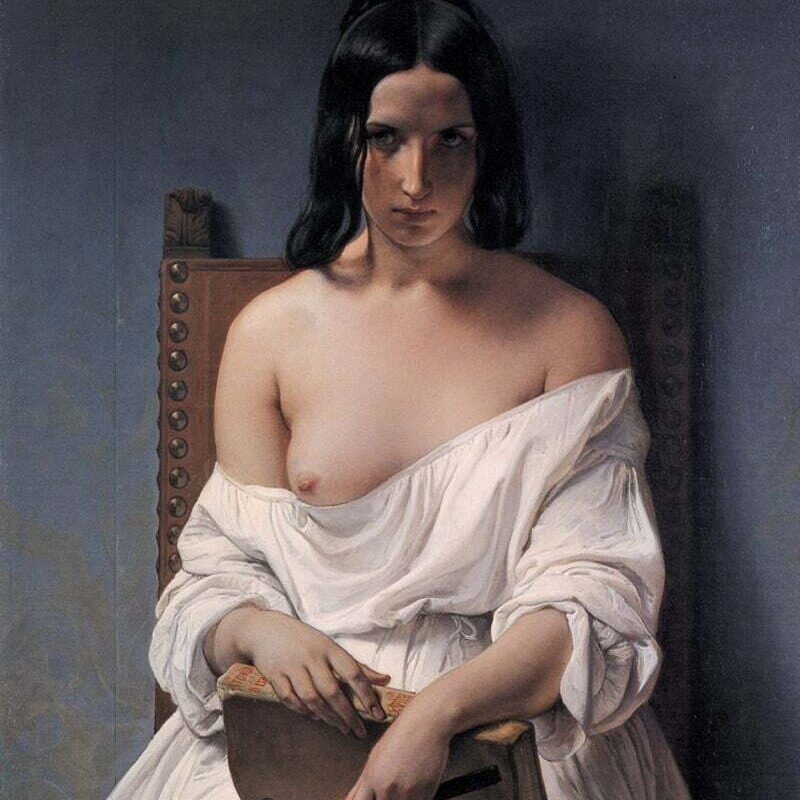 By Francesco Hayez - Version of 22:47, 11 March 2015: Galleria d'Arte Moderna Achille Forti – image // Description pageVersion of 04:30, 4 June 2011: Web Gallery of Art:   Image  Info about artwork, Public Domain, https://commons.wikimedia.org/w/index.php?curid=15394885