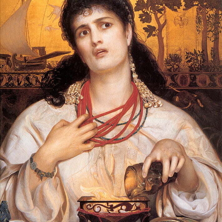 By Frederick Sandys - Art Renewal Center, Public Domain, https://commons.wikimedia.org/w/index.php?curid=39889505