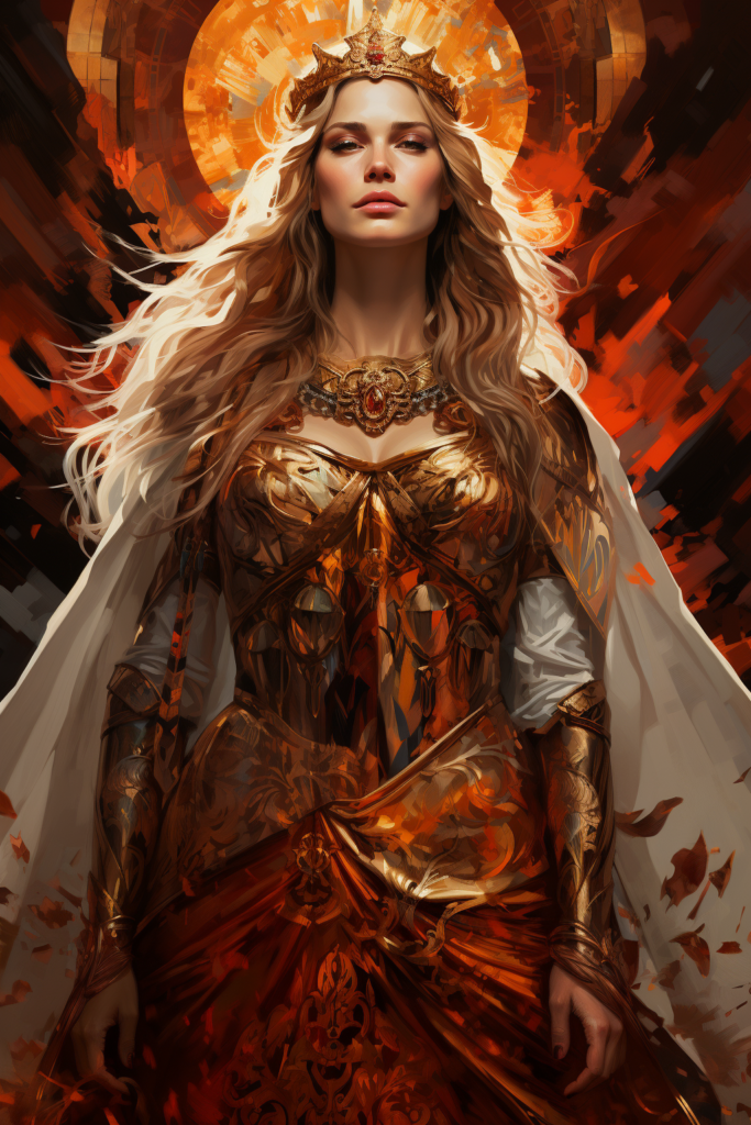 Frigga, All-Mother, Queen of Asgard 