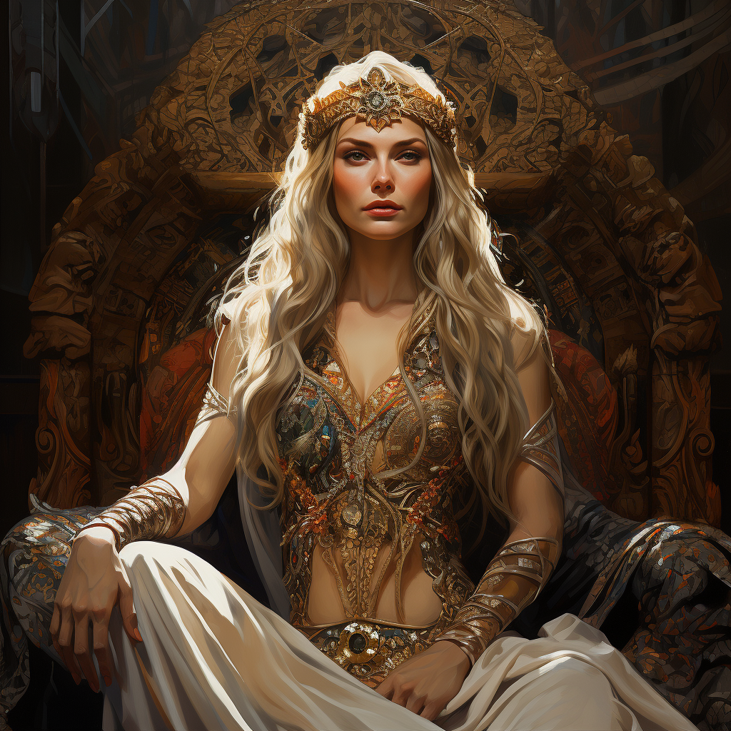Frigga, All-Mother, Queen of Asgard 