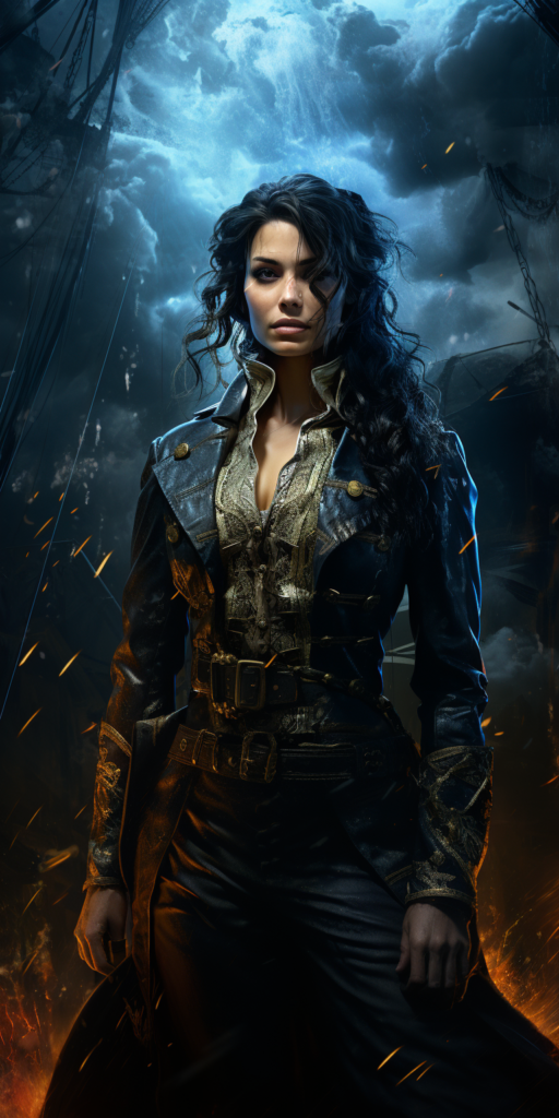 Grace O'Malley, Pirate Queen