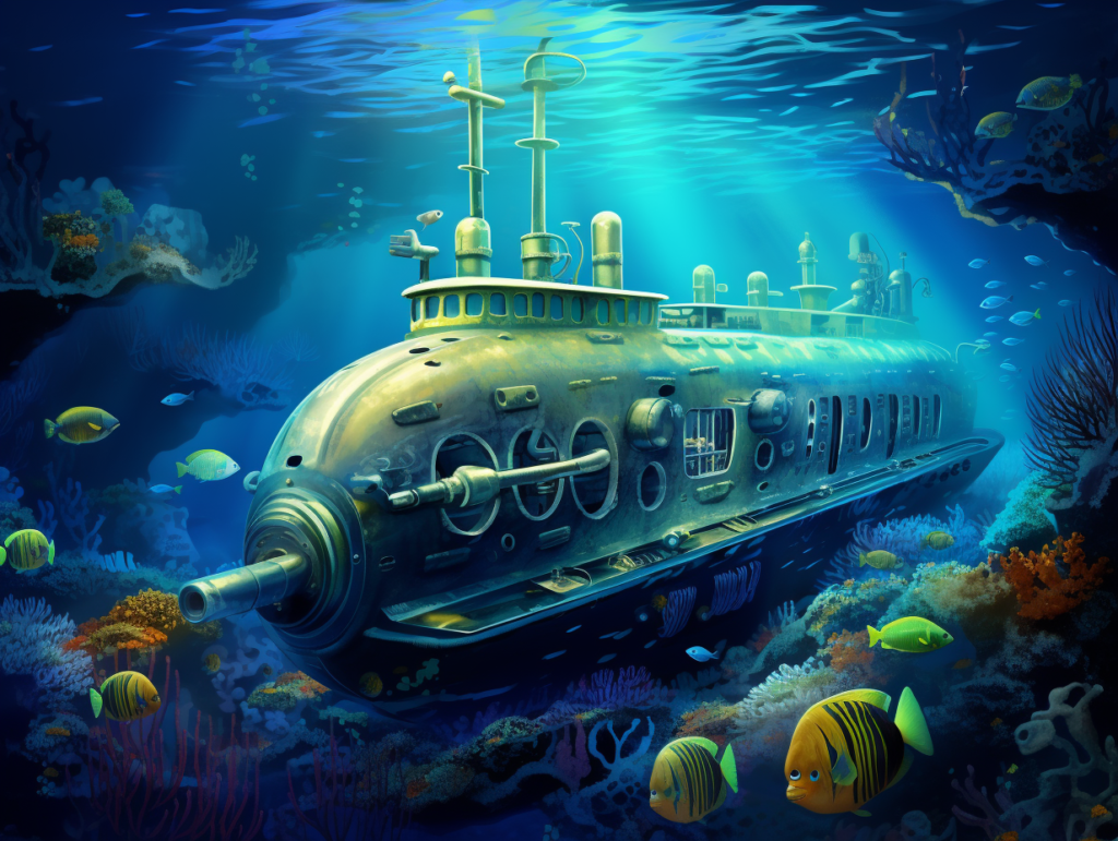 Nautilus Submarine
