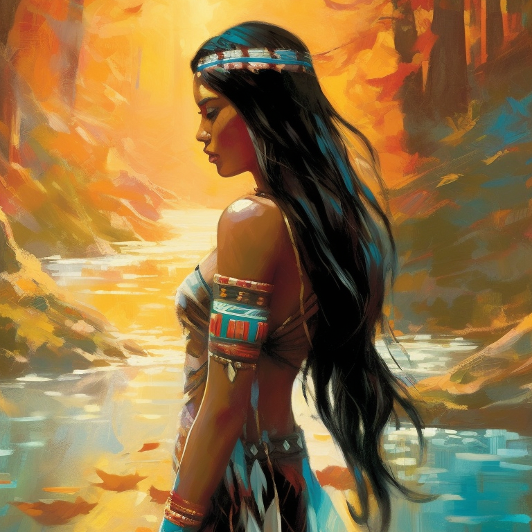Pocahontas edited