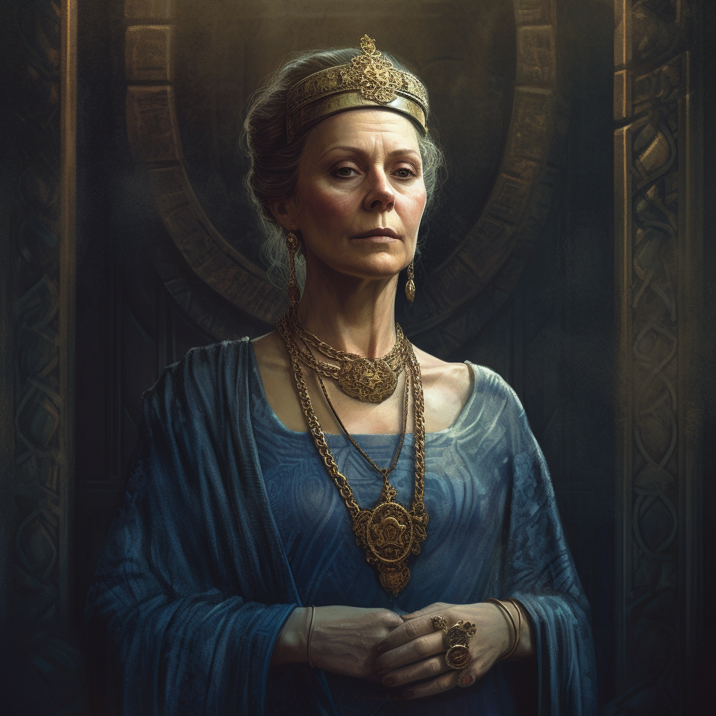 Queen Elaine of Benoic edited