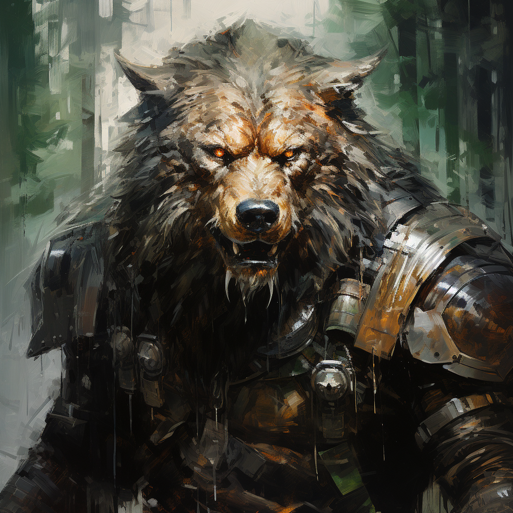 Sinfjotli, the Vengeful Werewolf
