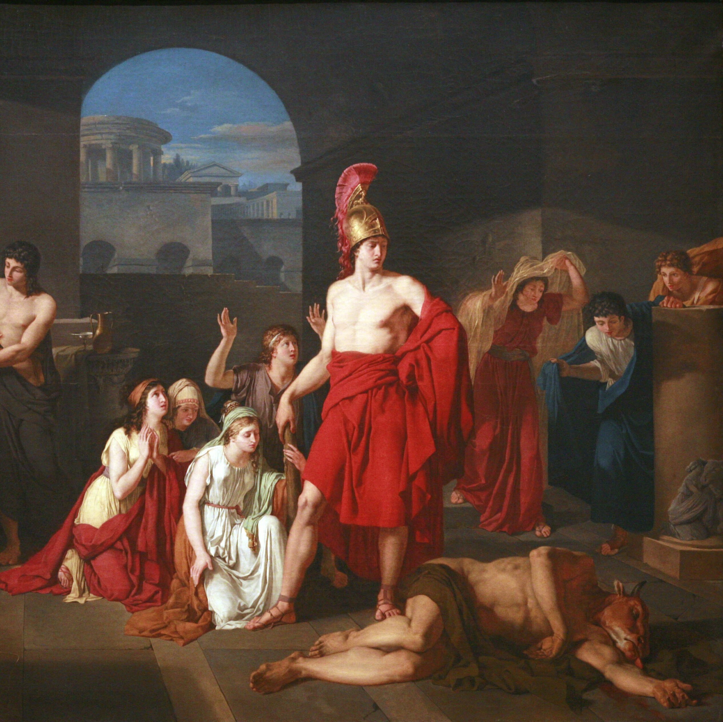 Theseus victor of the Minotaur mg 0114 edited