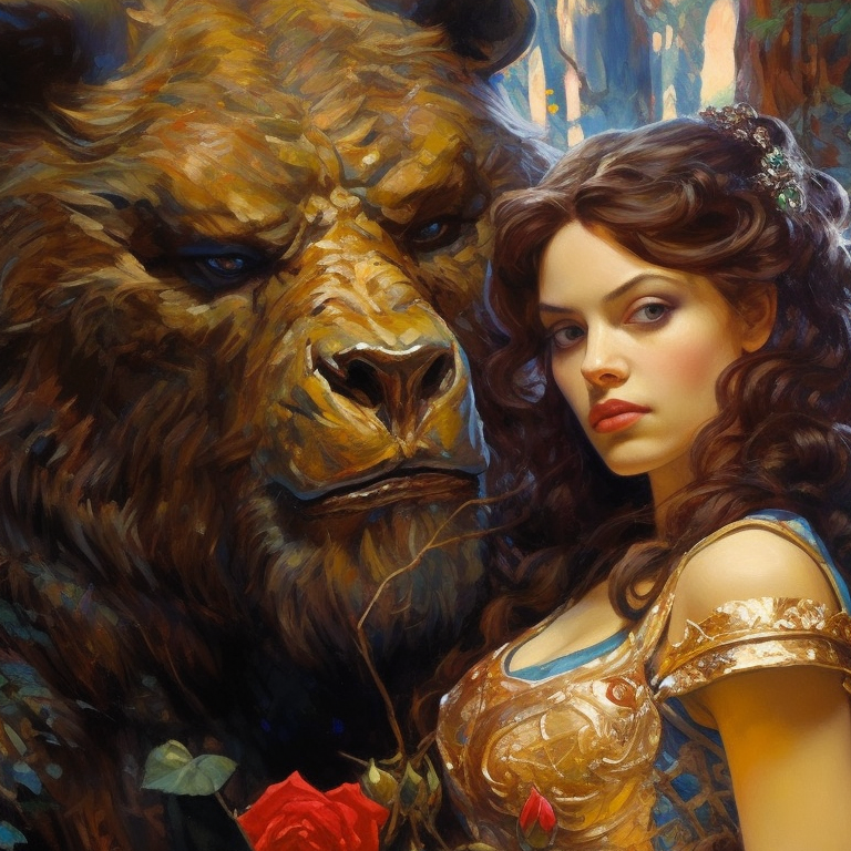 beauty and the beast edited