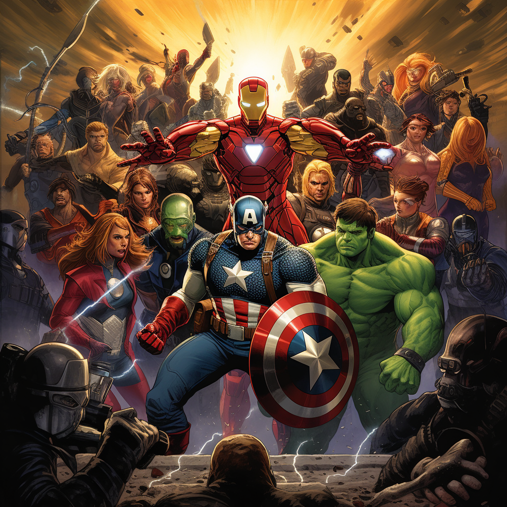  Marvel Comics/ Characters 