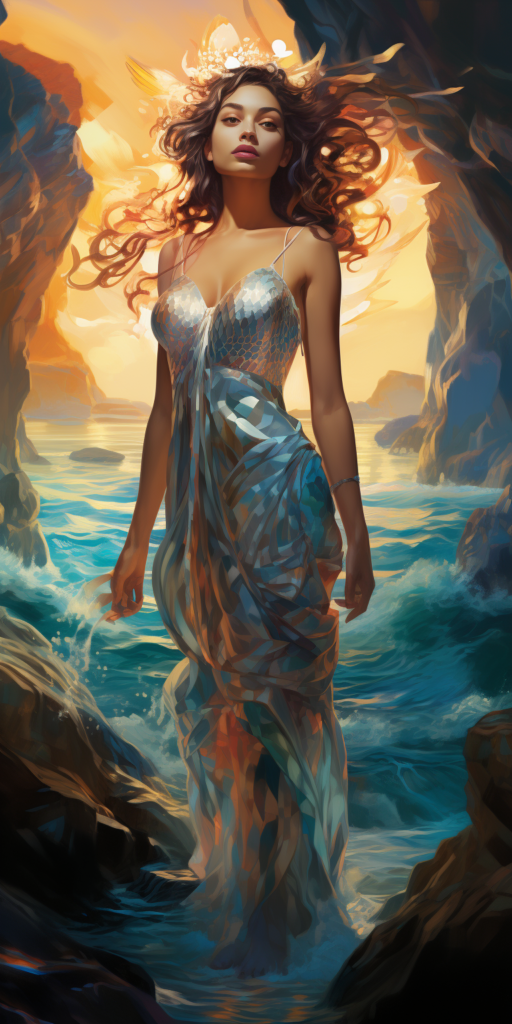 Calypso, the Sea Enchantress