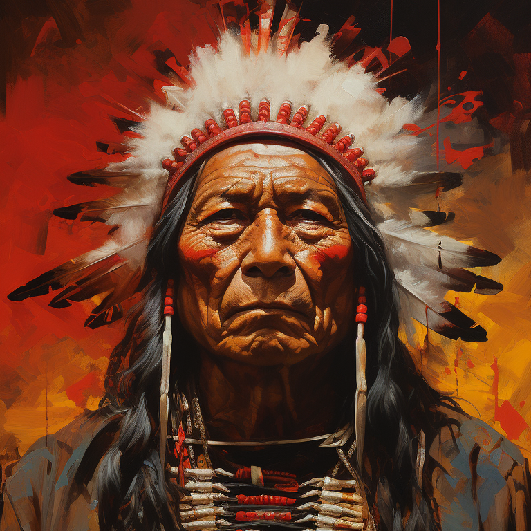 Chief Red Cloud edited