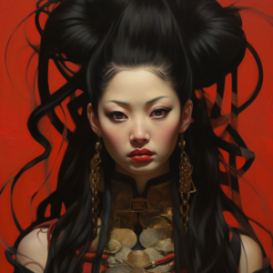 Ching Shih — character illustration