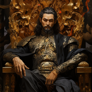 Emperor Jingtai of Ming — character illustration