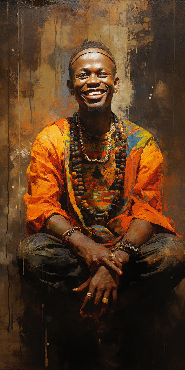 Eshu, Yoruba orisha of crossroads, communication, chance and change