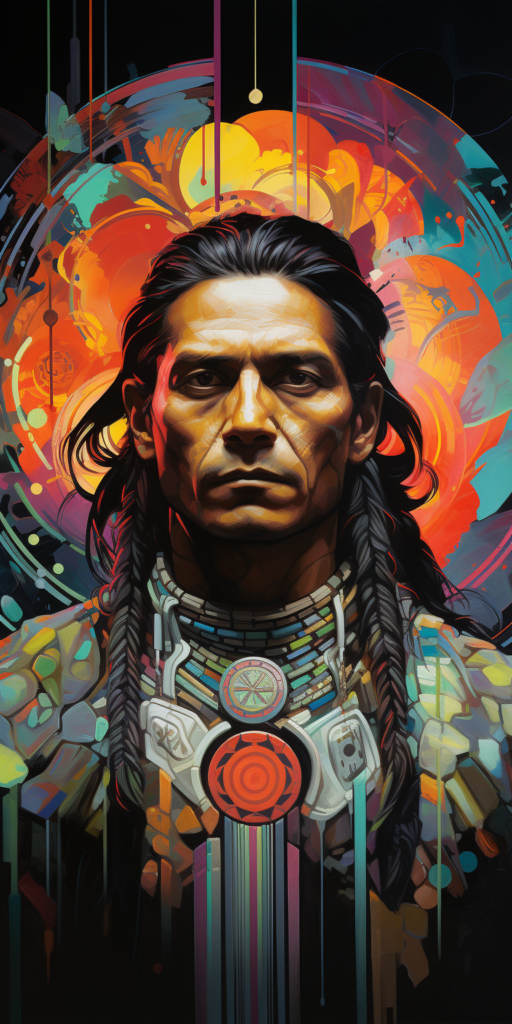 Geronimo, the Apache Warrior Chief