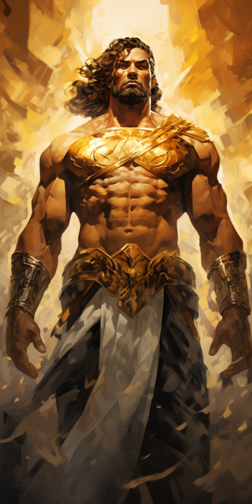 Gilgamesh, The Hero-King