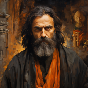 Marco Polo — character illustration