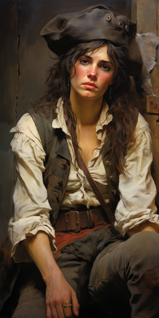 Mary Read, the Pirate