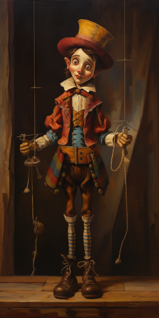 Pinocchio, "The Living Parable of Truth and Transformation."