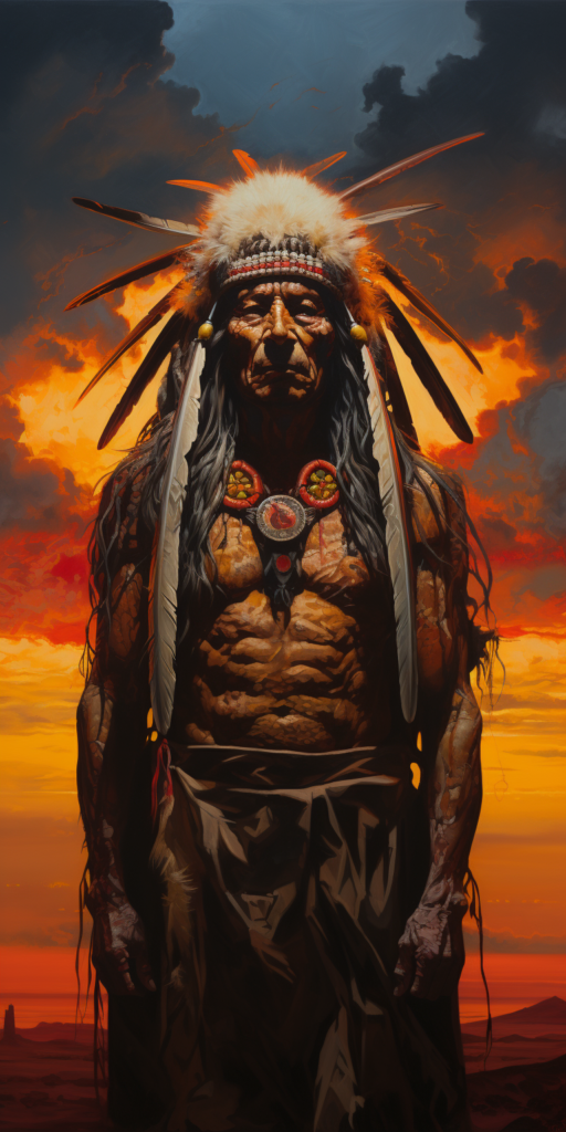 Sitting Bull (Tatanka Iyotake), Hunkpapa Lakota Chieftain