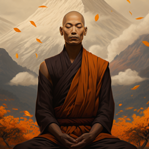 Tang Sanzang (Tripitaka) — character illustration