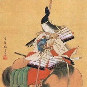 Tomoe Gozen — character illustration