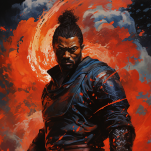 Yasuke — character illustration