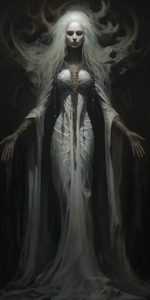 Ereshkigal, Queen of the Underworld