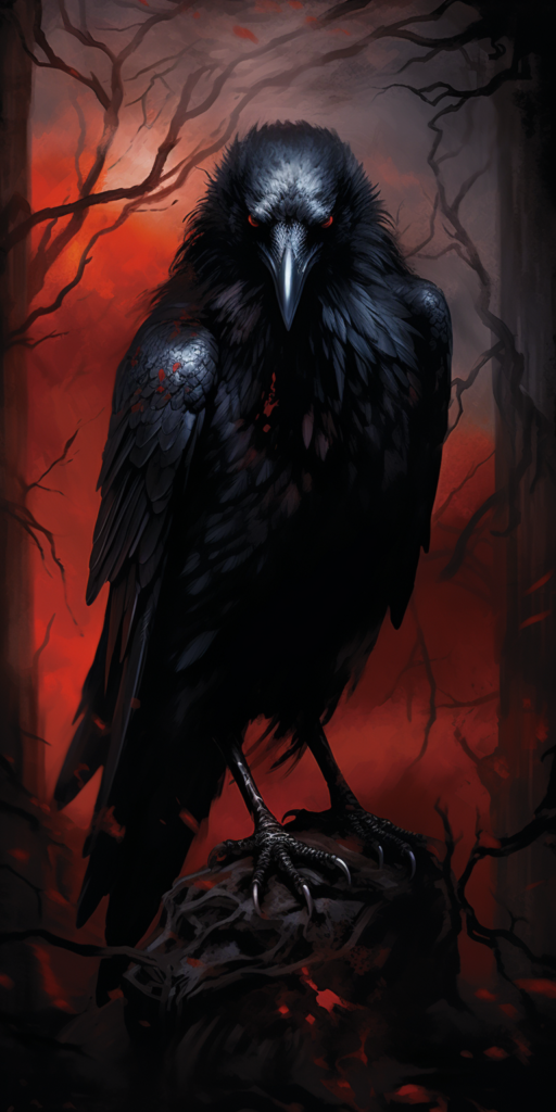 Fiendish Raven 1