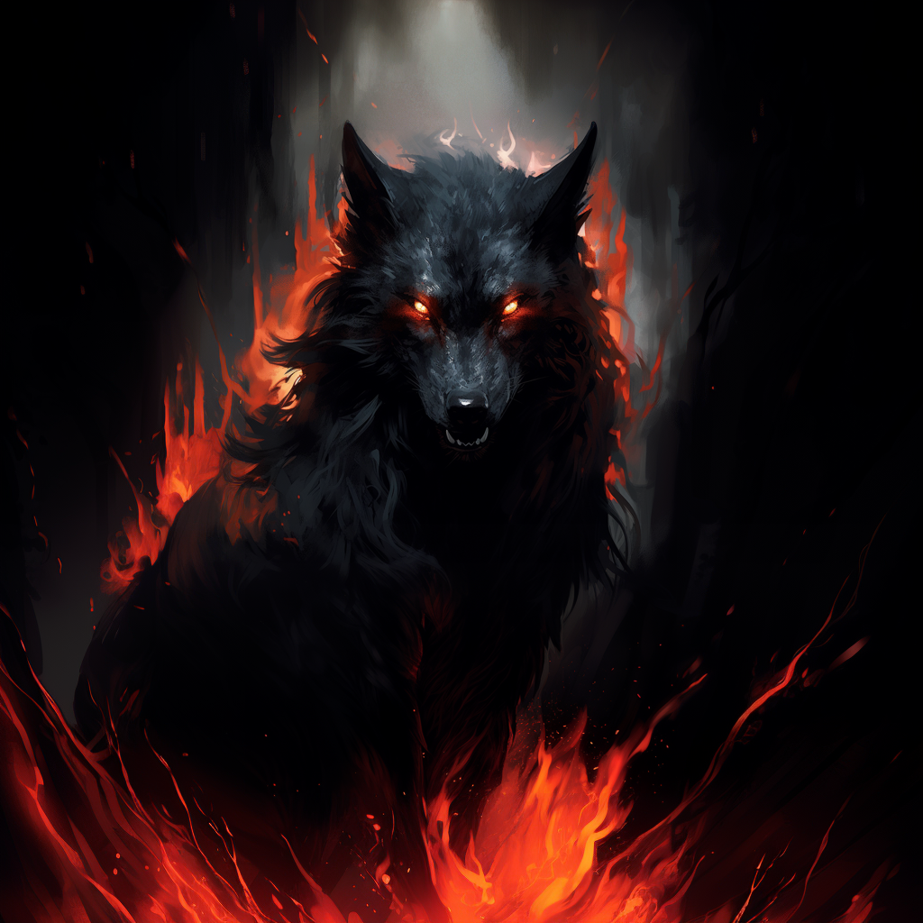 Fiendish Wolf