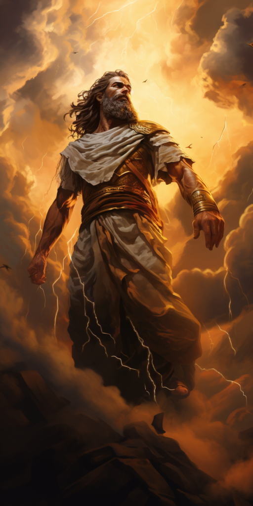 Hadad, The Storm God 