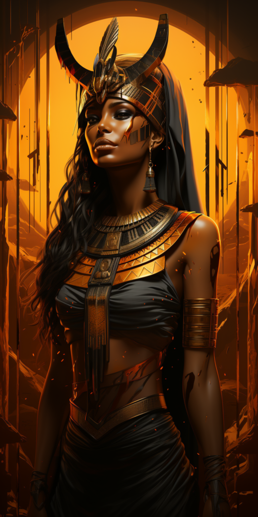 Hathor, Goddess of Love, Beauty, Music, Motherhood, and Joy