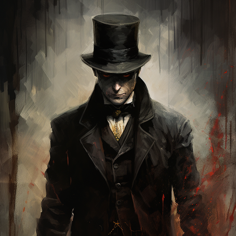 Jack the Ripper, “The Shadowed Menace.”
