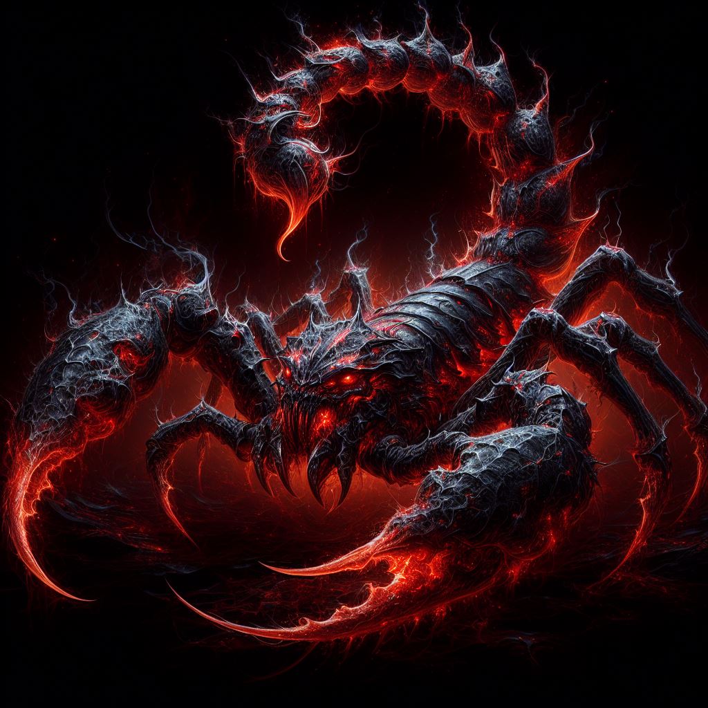 Fiendish Giant Scorpion 1