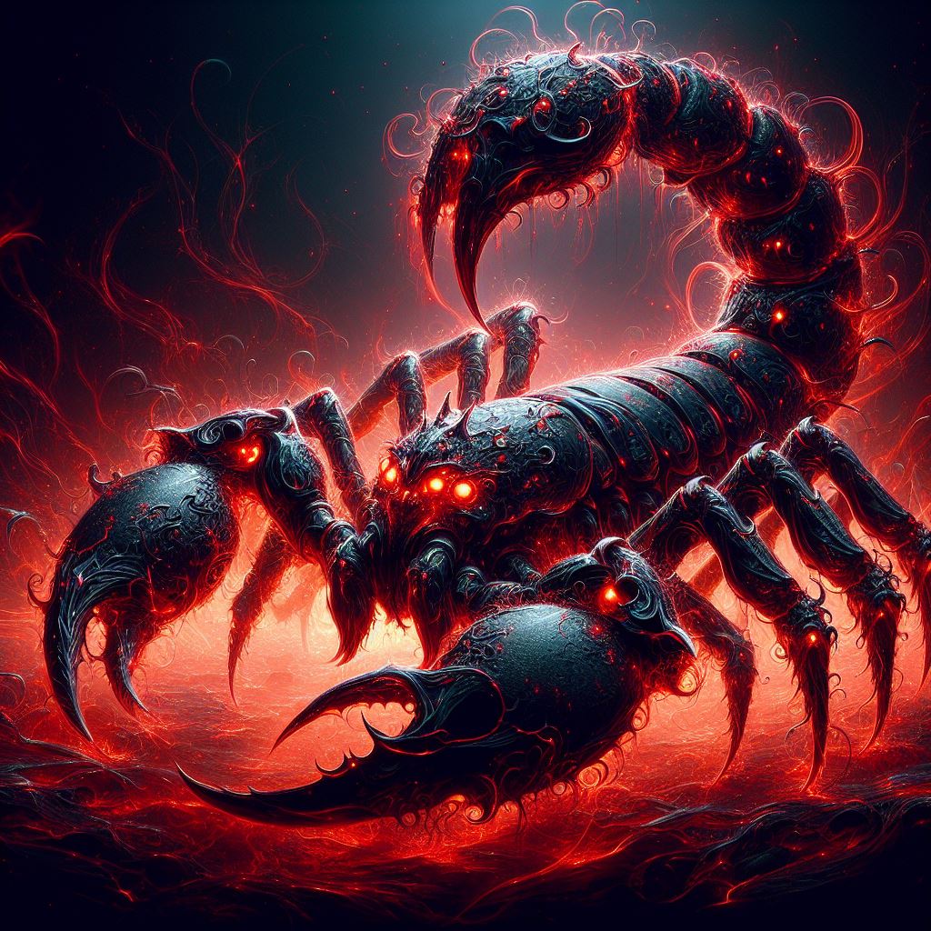 Fiendish Giant Scorpion