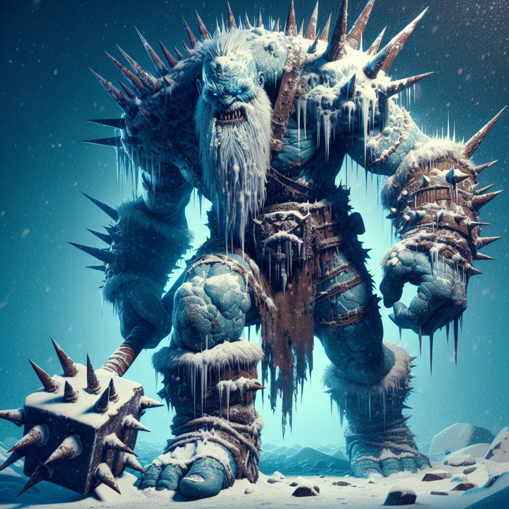 Jotunheim Frost Giant