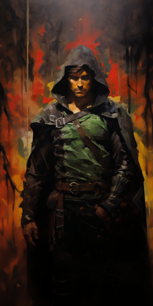 Robin Hood (Robin of Loxley) (The Hooded Man)