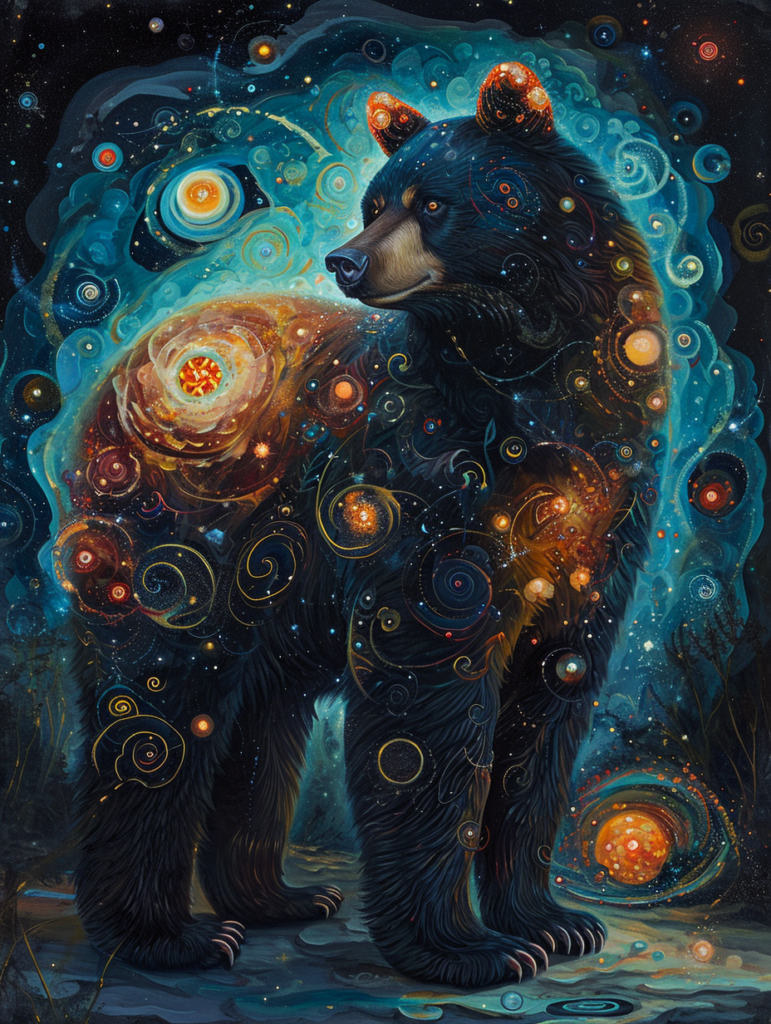 Celestial Black Bear 1